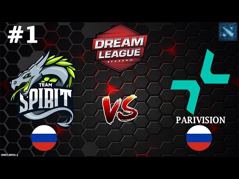 Видео: ТЕ САМЫЕ ПЕРЕИГРОВКИ! | Spirit vs Parivision #1 (BO3) DreamLeague S24