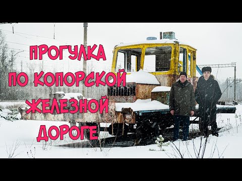 Видео: Знакомимся с историей Копорской железной дороги вместе с краеведом Артемом Венгерцевым