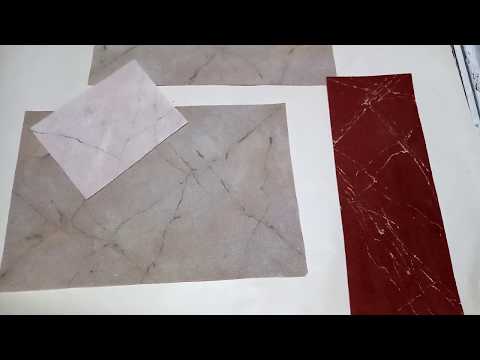 Видео: ГИБКИЙ КАМЕНЬ , КЛЕЙ ПВА, ДЛЯ НАЧАЛА , КАК ВАРИАНТ