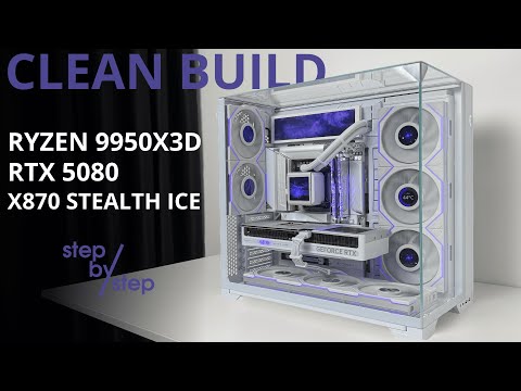 Видео: САМЫЙ КРАСИВЫЙ БЕЛЫЙ ПК 2025! RYZEN 9950X3D/RTX 5080 THE MOST BEAUTIFUL WHITE PC / LIAN LI BUILD
