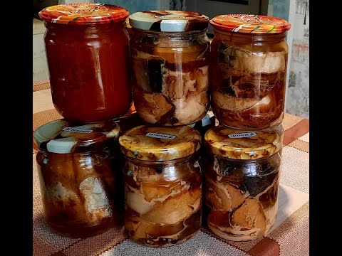 Видео: КОНСЕРВЫ в магазине больше НЕ ПОКУПАЮ ! ГОТОВЛЮ САМА! Лучший РЕЦЕПТ РЫБНЫХ КОНСЕРВОВ!