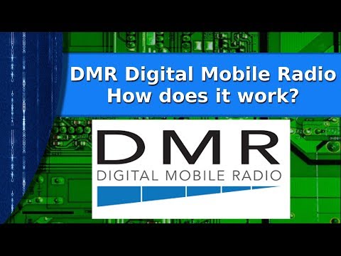 Видео: Ham Radio - обсуждение радио DMR Как это работает