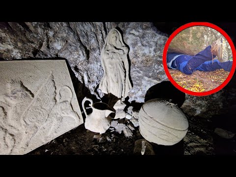 Видео: Я нашел большое сокровище. Когда вы войдете в Сокровищницу внутри Скалы!!!