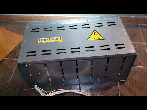 Видео: Попытка снижения шума двухскоростного лифта