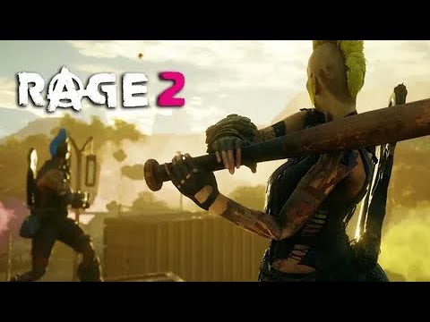 Видео: Прохождение Rage 2 серия 6