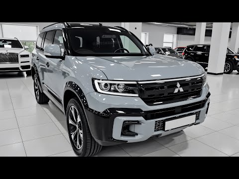 Видео: Mitsubishi Montero 2026 года — мощь, стиль и мастерство на бездорожье!