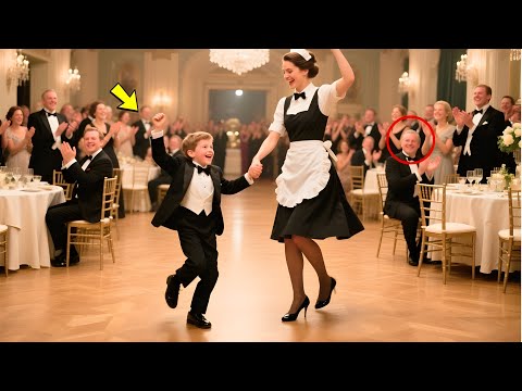 Видео: Миллиардер Видит Как Оффициантка ТАНЦУЕТ С Его Сыном ИНВАЛИДОМ – Решает Изменить Её Жизнь Навсегда.