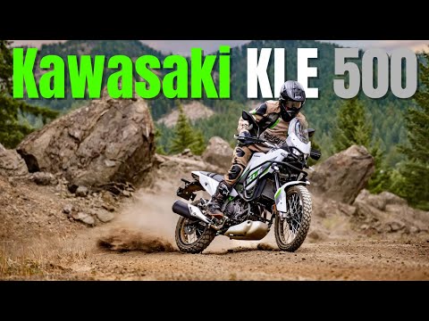 Видео: НОВИНКА! Kawasaki KLE 500 Adventure 2026 года / Да, пожалуйста