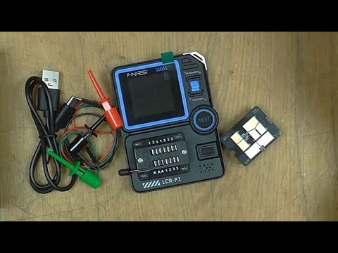 Видео: Транзистор тестер LCR-P1 от FNIRSI. Обзор как есть.