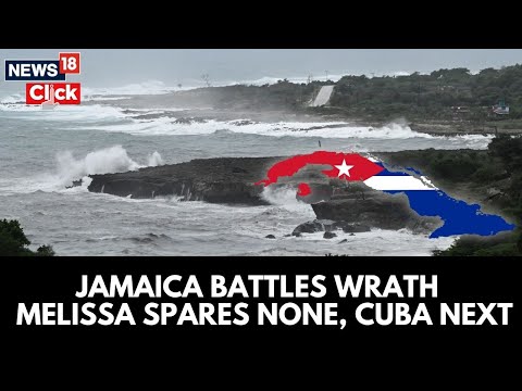 Видео: Куба готовится к урагану Мелисса | Шторм 5 категории после удара по Ямайке | N18G