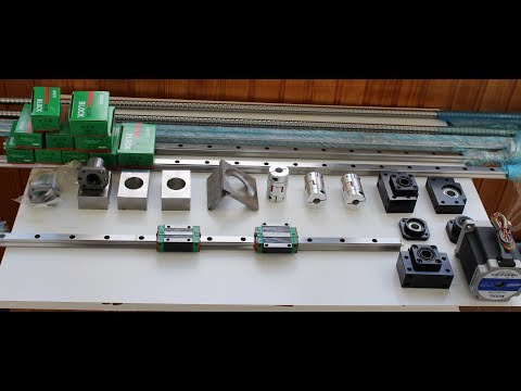 Видео: Cобираем станок с ЧПУ. Часть 1. Обзор механики/Assembling of machine CNC. Review of mechanics