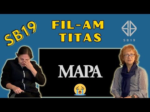Видео: Реакция FIL-AM Titas на #SB19 MAPA 😭 Музыкальное видео