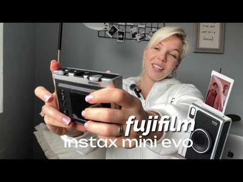 Видео: Fujifilm instax mini evo, эмоциональный обзор камеры Полароид