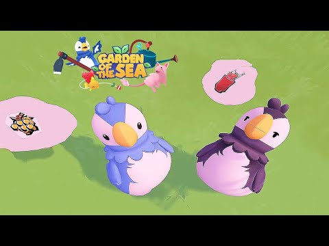 Видео: Garden of the Sea VR / Прохождение / Playthrough / No Commentary / #2