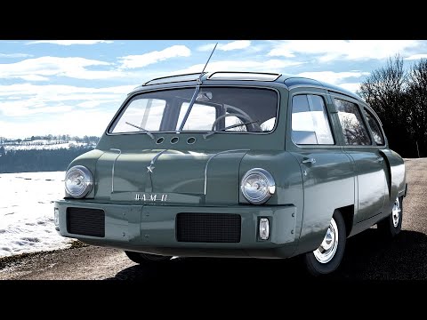 Видео: Первый минивэн СССР 1950 года с АКПП. Невероятный проект НАМИ-013