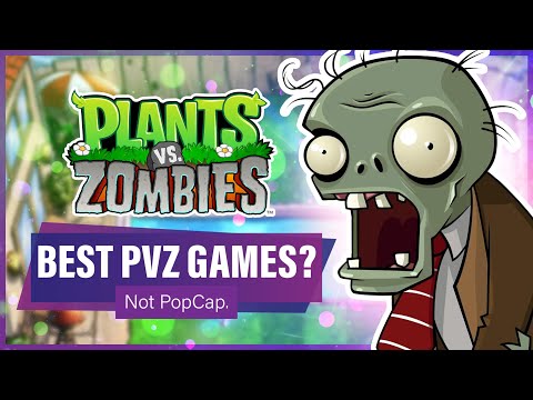 Видео: Почему лучшие игры серии PvZ больше не создаются PopCap
