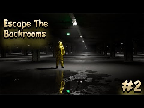 Видео: Мы ЗАСТРЯЛИ в Бэкрумс! Самый Напряжённый Кооп в Escape the Backrooms