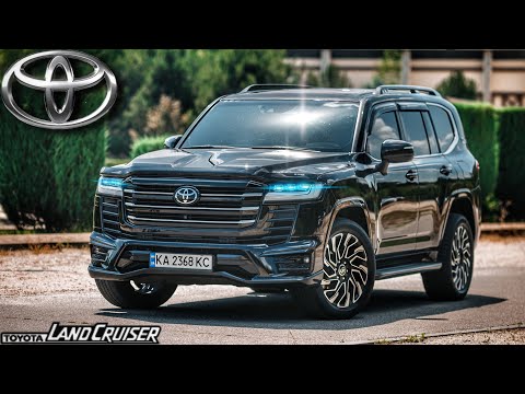 Видео: Хищный TOYOTA LAND CRUISER 300 | Сравнение с Лэнд Крузер 200