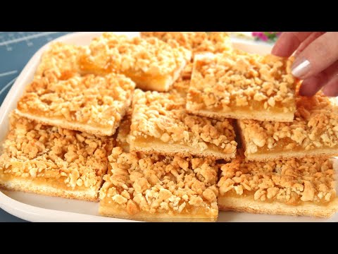 Видео: 4 яблока и 10 минут! Самое вкусное ЯБЛОЧНОЕ печенье! Тает во рту!