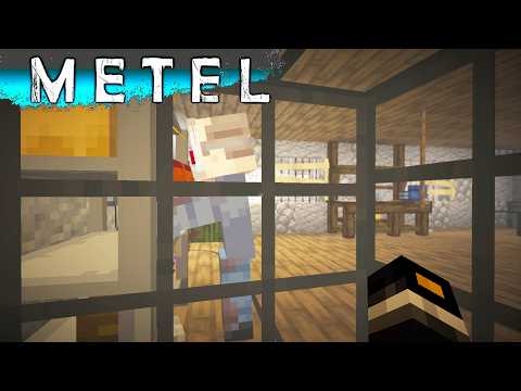 Видео: Проект Метели в Майнкрафте | Minecraft