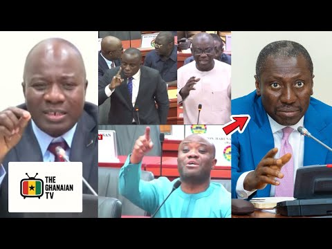 Видео: 🔥Напряженность в парламенте возрастает! Столкновение депутатов NDC и NPP из-за Галамси, разрушающ...