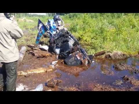 Видео: утопленный CF Moto X8