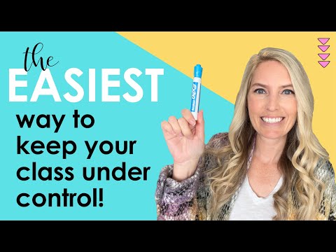 Видео: Идеальная стратегия управления классом для средней школы