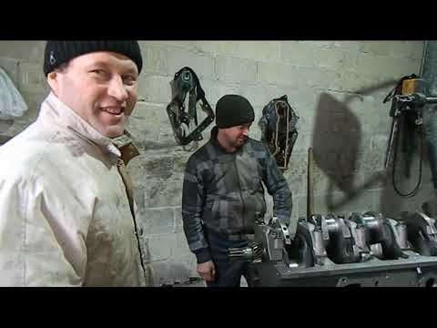 Видео: Собираем двигатель МТЗ.(Советы если новый блок)