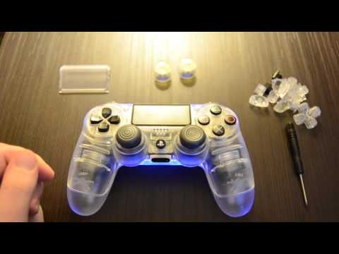Видео: Кастомный Dualshock 4 в корпусе с AliExpress / Dualshock 4 custom case