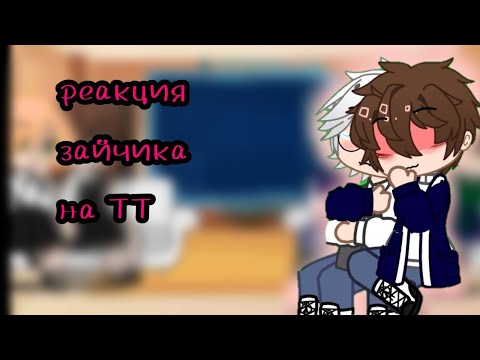 Видео: реакция зайчик на тт.