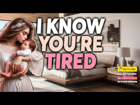 Видео: ВАШ МУЖ берет на себя заботу о четверых детях, пока вы спите