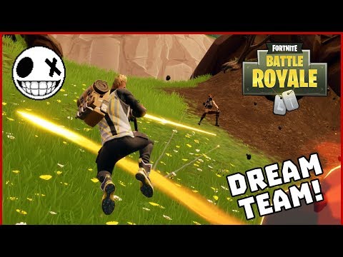 Видео: Dream Team! - Fortnite Battle Royale с Nikicha, Stinway и HeavenBUL