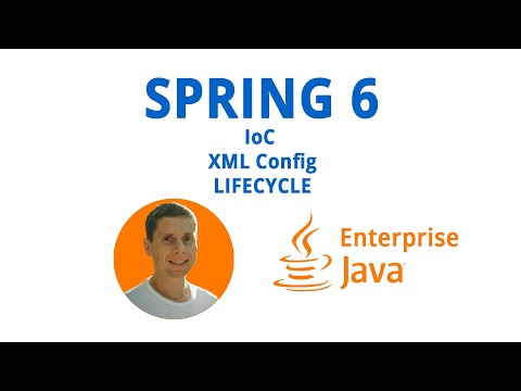 Видео: 24. Spring 6. IoC, XML, BEAN LIFECYCLE (Java Enterprise - полный курс)