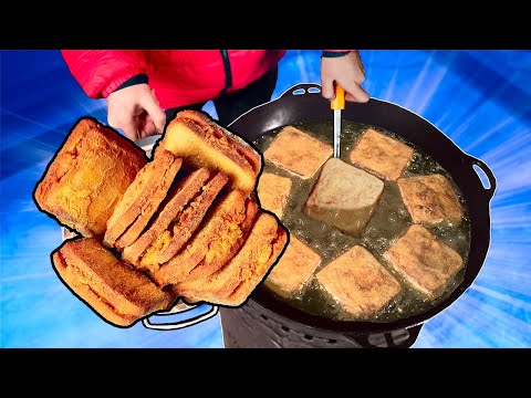 Видео: ПОВТОРЯЕМ НЕВЕРОЯТНУЮ УЛИЧНУЮ ЕДУ СО ВСЕГО МИРА / СЭНДВИЧИ ВО ФРИТЮРЕ / ПИЦЦА ВАФЛЯ  / ЧУРЧХЕЛА