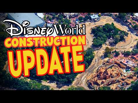 Видео: Новости о строительстве Диснейленда: реки Америки, снос острова Тома Сойера и многое другое