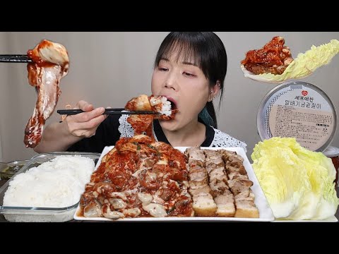 Видео: Самгёпсаль, кимчи, суп из говядины, сырый устриц, суп-ачан, острый, мокпан.