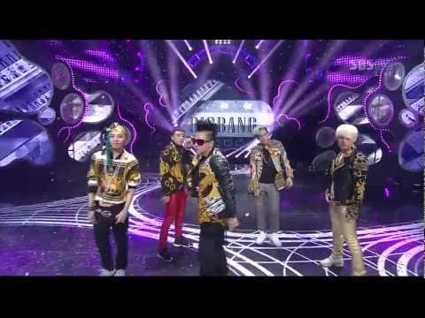 Видео: BIG BANG [BAD BOY] @SBS Inkigayo Популярная песня 20120415