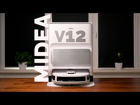 Видео: Midea V12 — функциональный домашний помощник