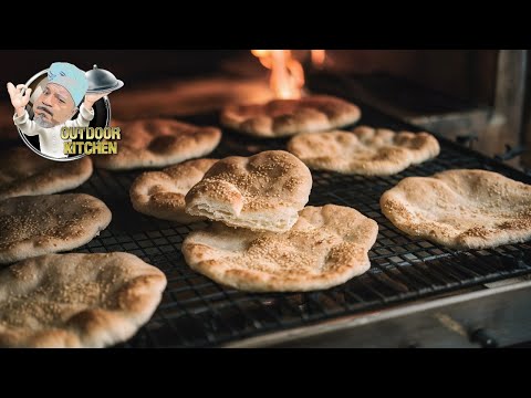 Видео: Рецепт Лепиньи из дровяной печи