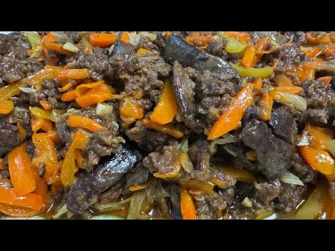 Видео: Улетная  КУРИНАЯ печень БЕЗ запаха! Готовлю уже целую неделю ! 