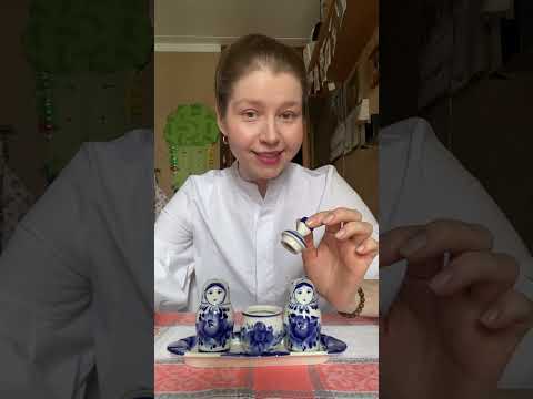 Видео: Видео про гжель. Про посуду.