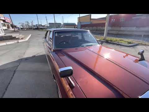 Видео: Toyota Crown 1978 г.