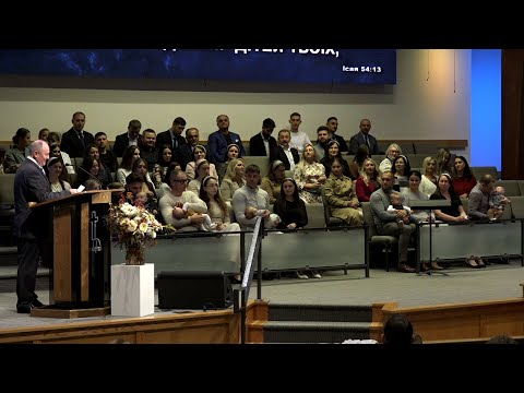 Видео: Неділя 9 листопада 2025. Перше Ранкове Богослужіння за участю Другого хору.