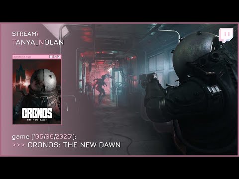 Видео: Cronos: The New Dawn #2 | Стрим от 05.09.2025