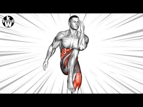 Видео: Эффективнее часовой пробежки. (8 мин = 1 час бега трусцой)