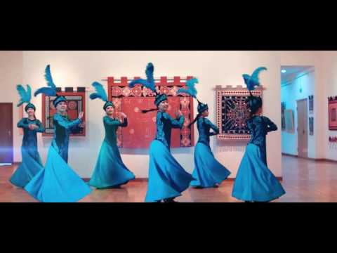 Видео: DATKA DANCE - KYRGYZ DANCE (KYRGYZSTAN) - Датка бий тобу - Кыргыз бий...