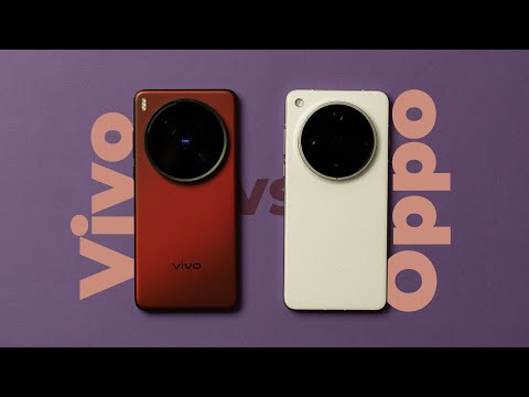 Видео: Oppo Find X8 Ultra vs Vivo X200 Ultra. Битва китайских флагманов!