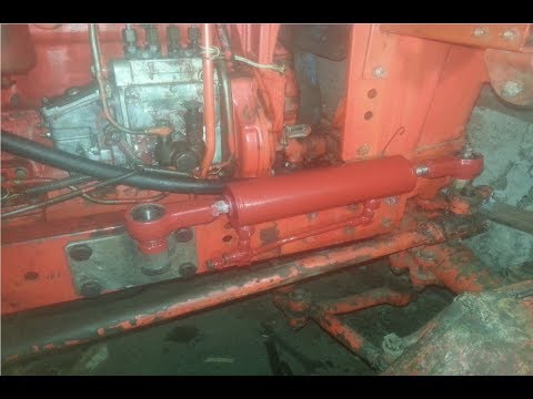 Видео: Модернизация ГУР ЮМЗ 6