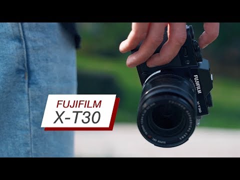 Видео: Fujifilm X-T30 Обзор маленького гиганта