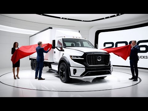 Видео: МАЗ 3 2026 — Грузовик Будущего! Новый Дизайн, Мощь и Технологии, которые Изменят Всё!